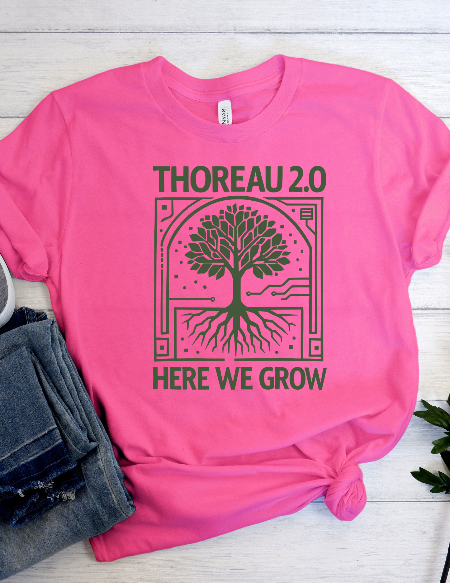 Grow 2.0 | T shirt