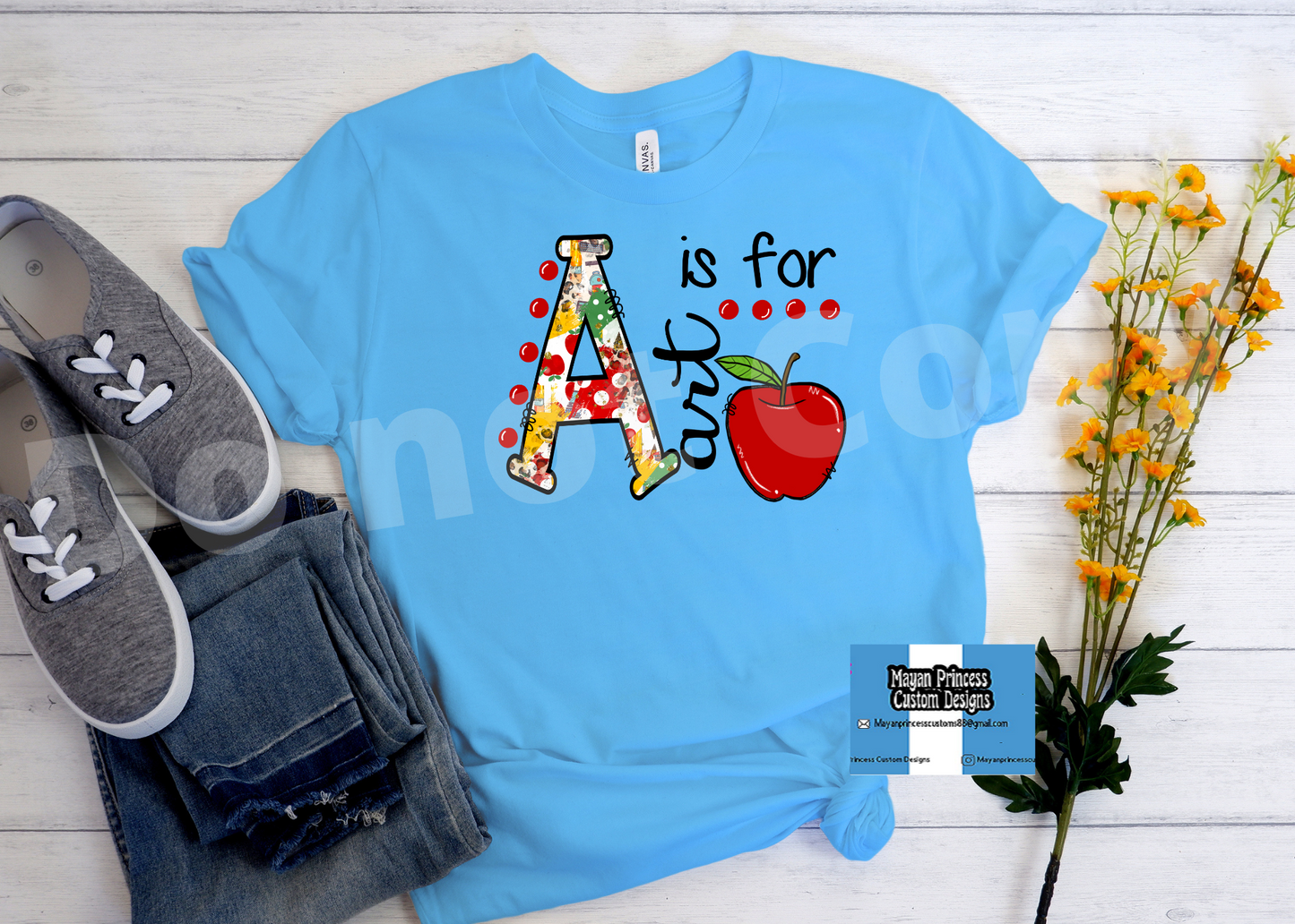 A is for Art | T shirt