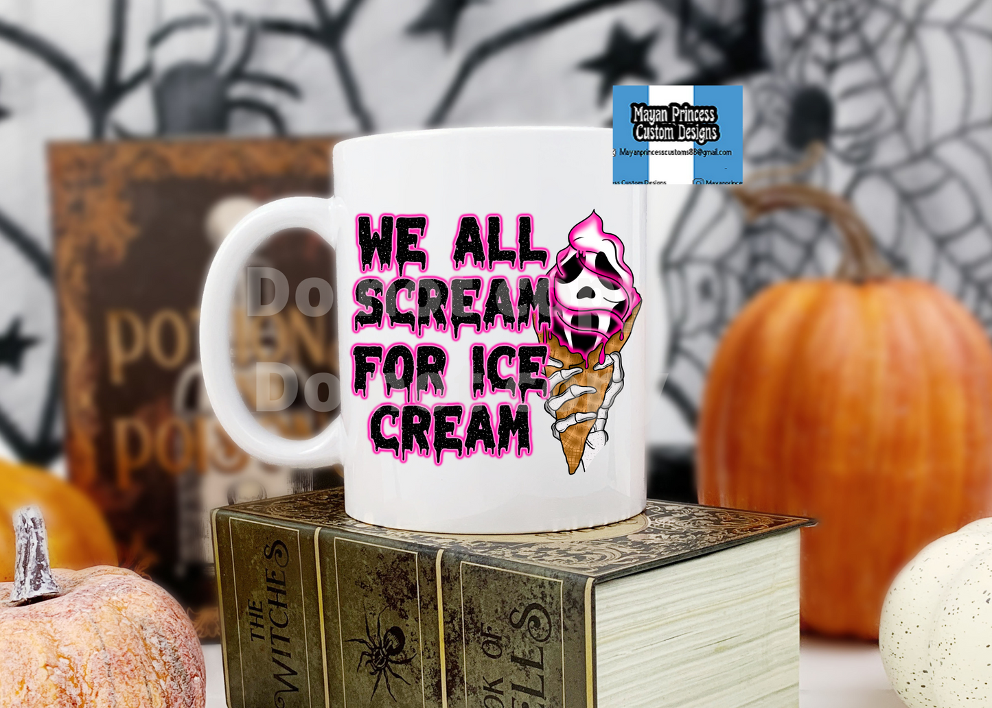 We all scream for | Coffee Mugs