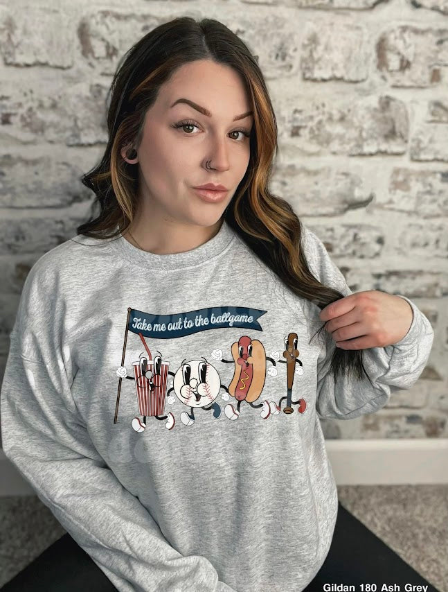 Take me out the the ball game | T shirt