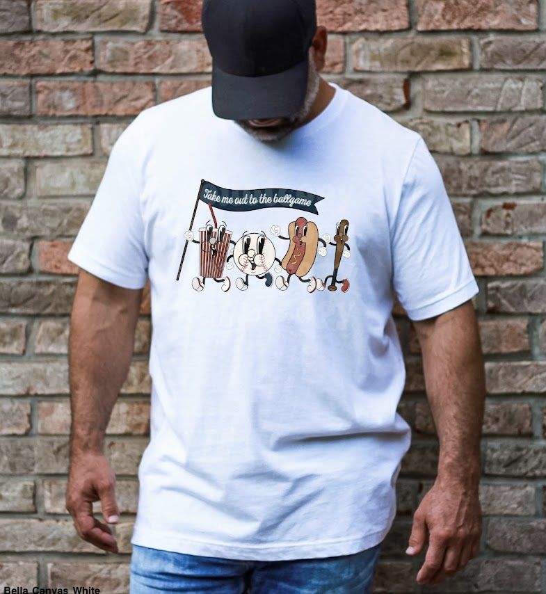 Take me out the the ball game | T shirt