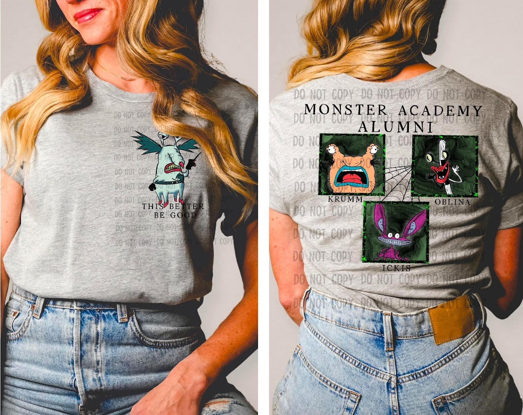 Real monsters | T shirt Halloween