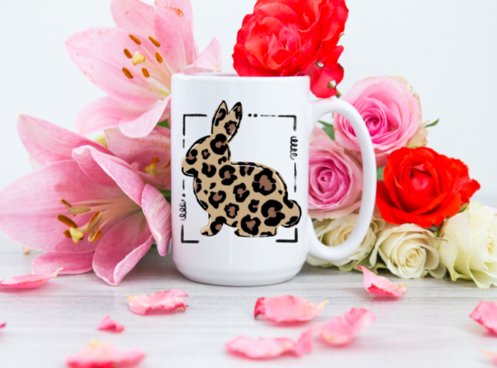 Leopard Bunny | Coffee Mugs