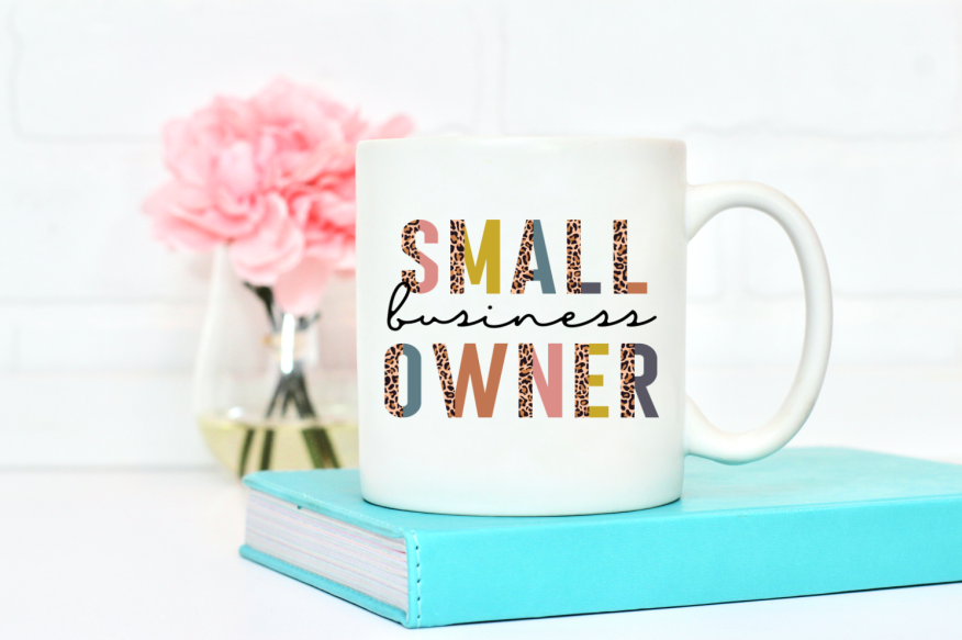 Colorful Small business owner | Coffee Mugs