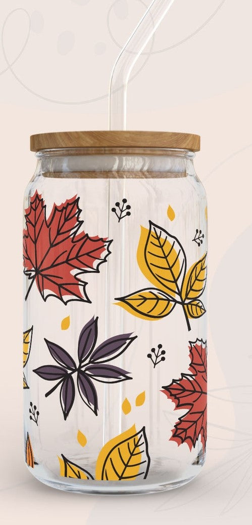 Fall colors | Beer Glass Can