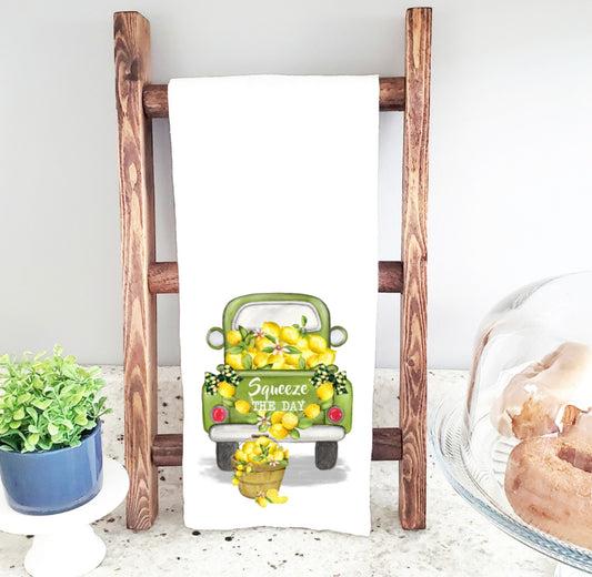 Squeeze the day | Kitchen Towel