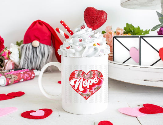 Nope | Coffee Mugs