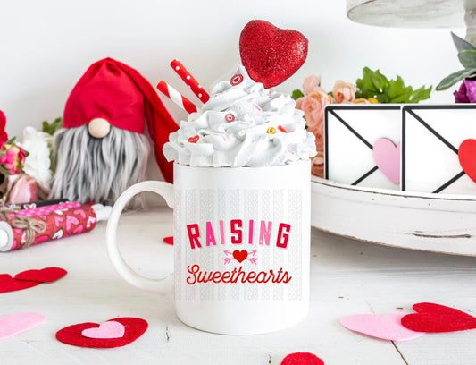 Raising sweethearts | Coffee Mugs