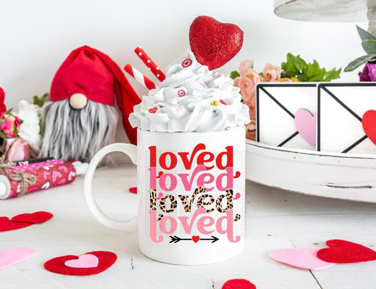 Loved | Coffee Mugs