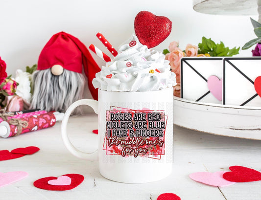 Roses are red | Coffee Mugs