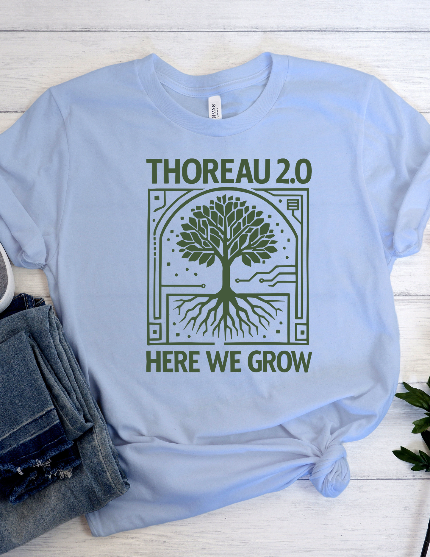 Grow 2.0 | T shirt