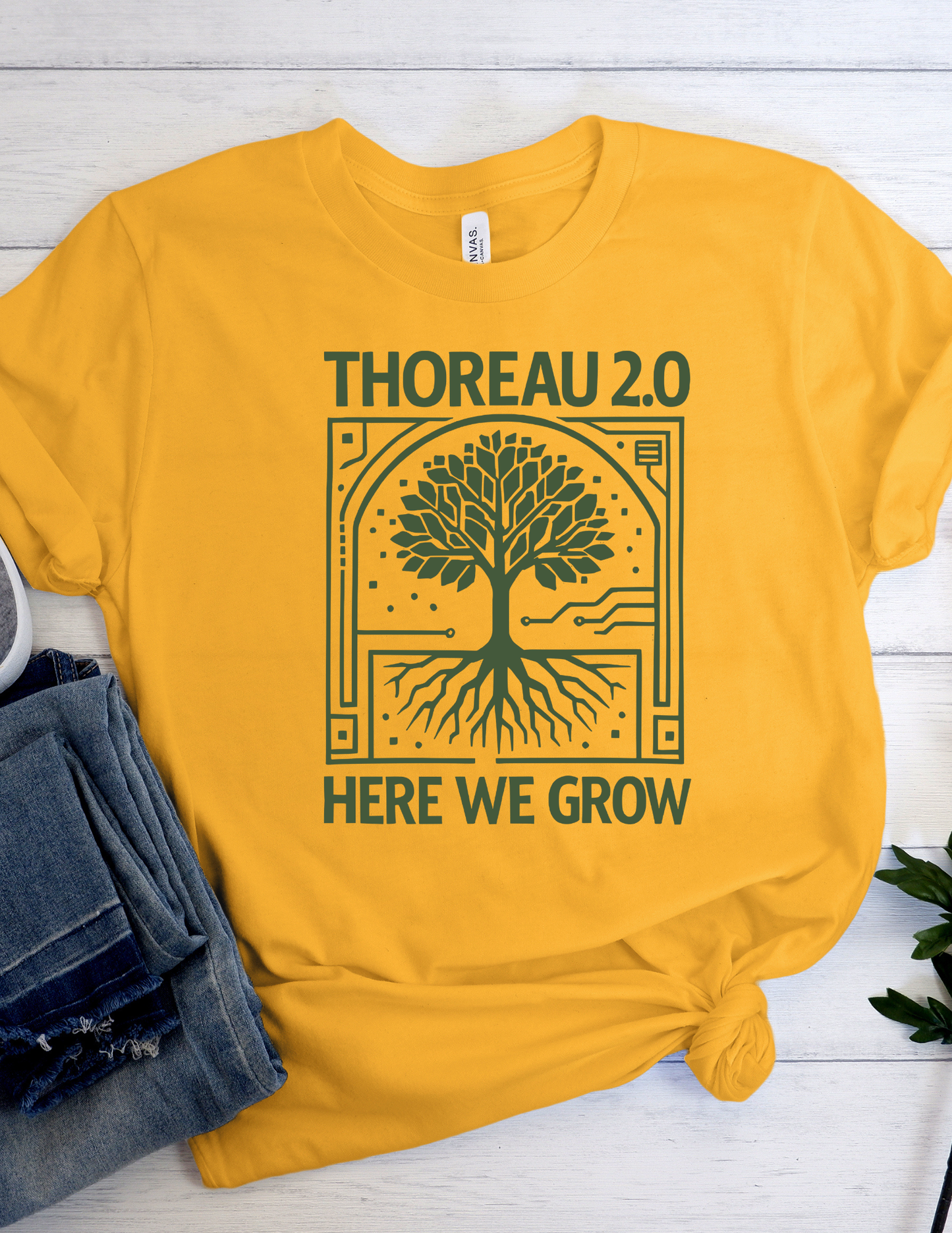 Grow 2.0 | T shirt