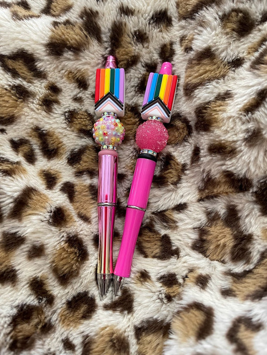 Pride flag | Beaded pens