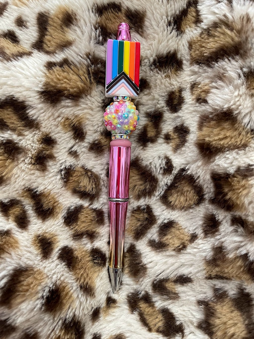 Pride flag | Beaded pens