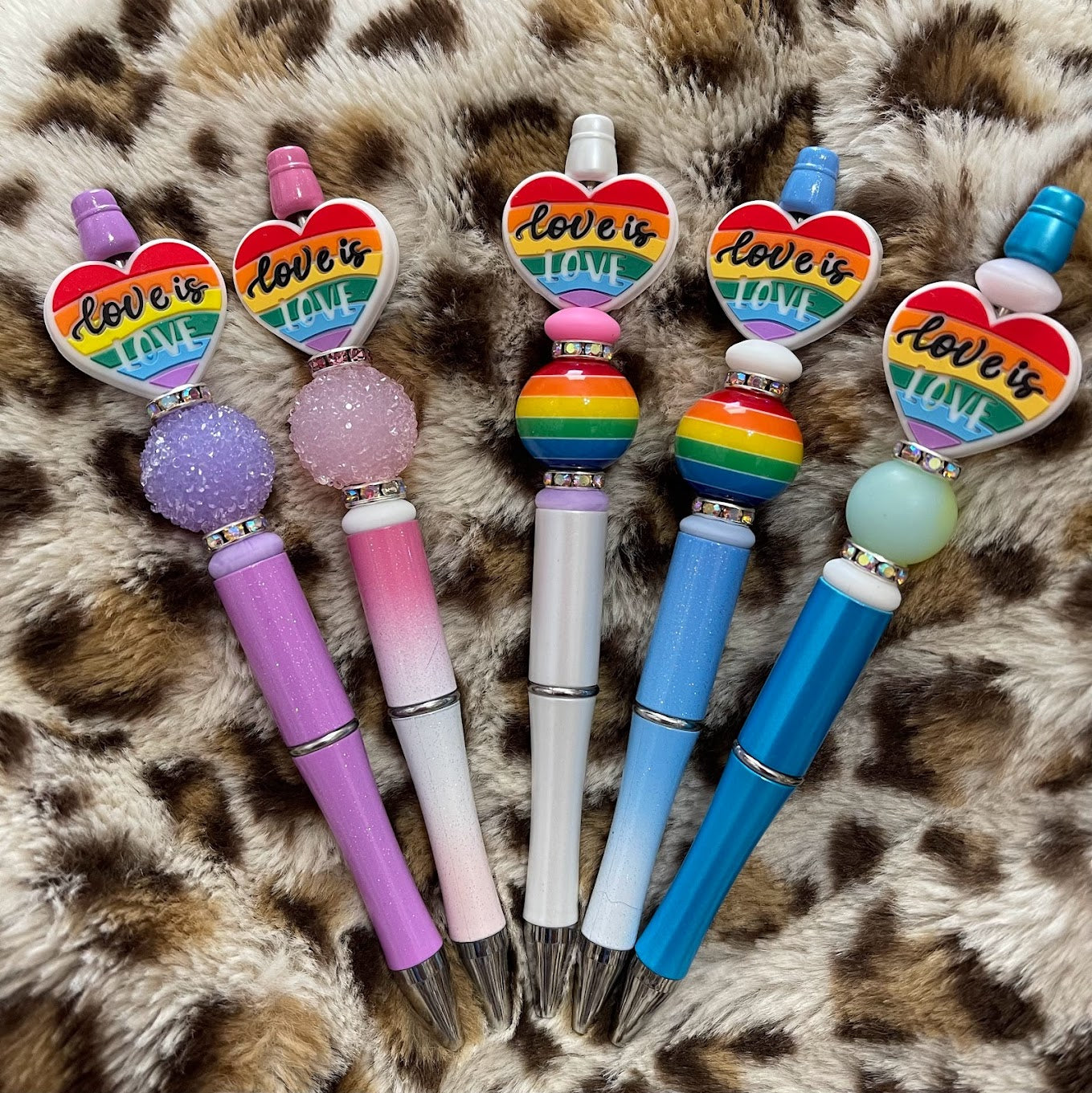 Love is Love | Beaded pens