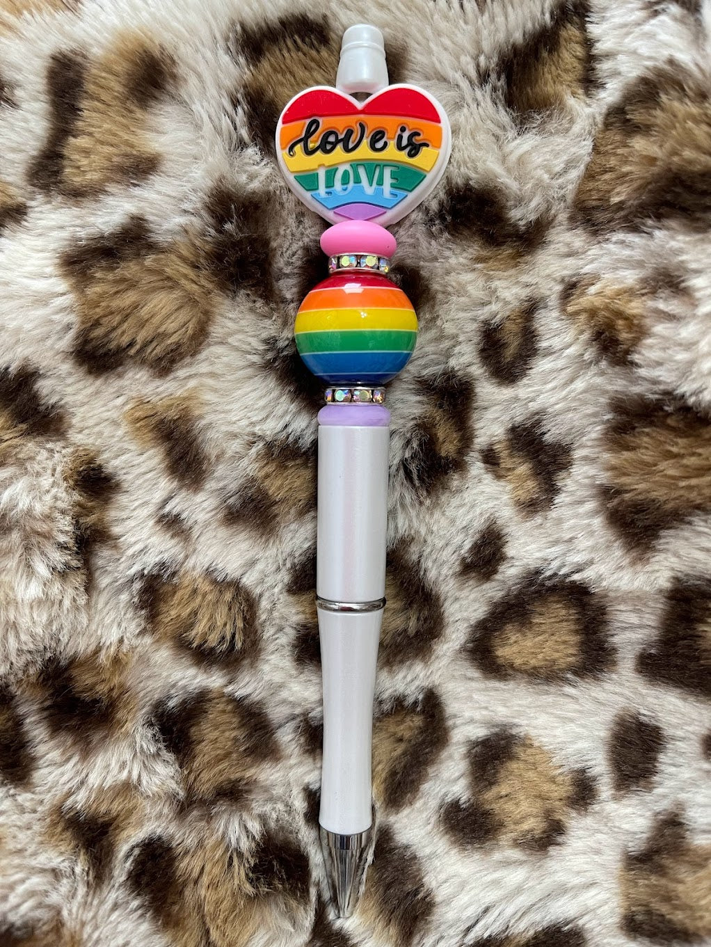 Love is Love | Beaded pens