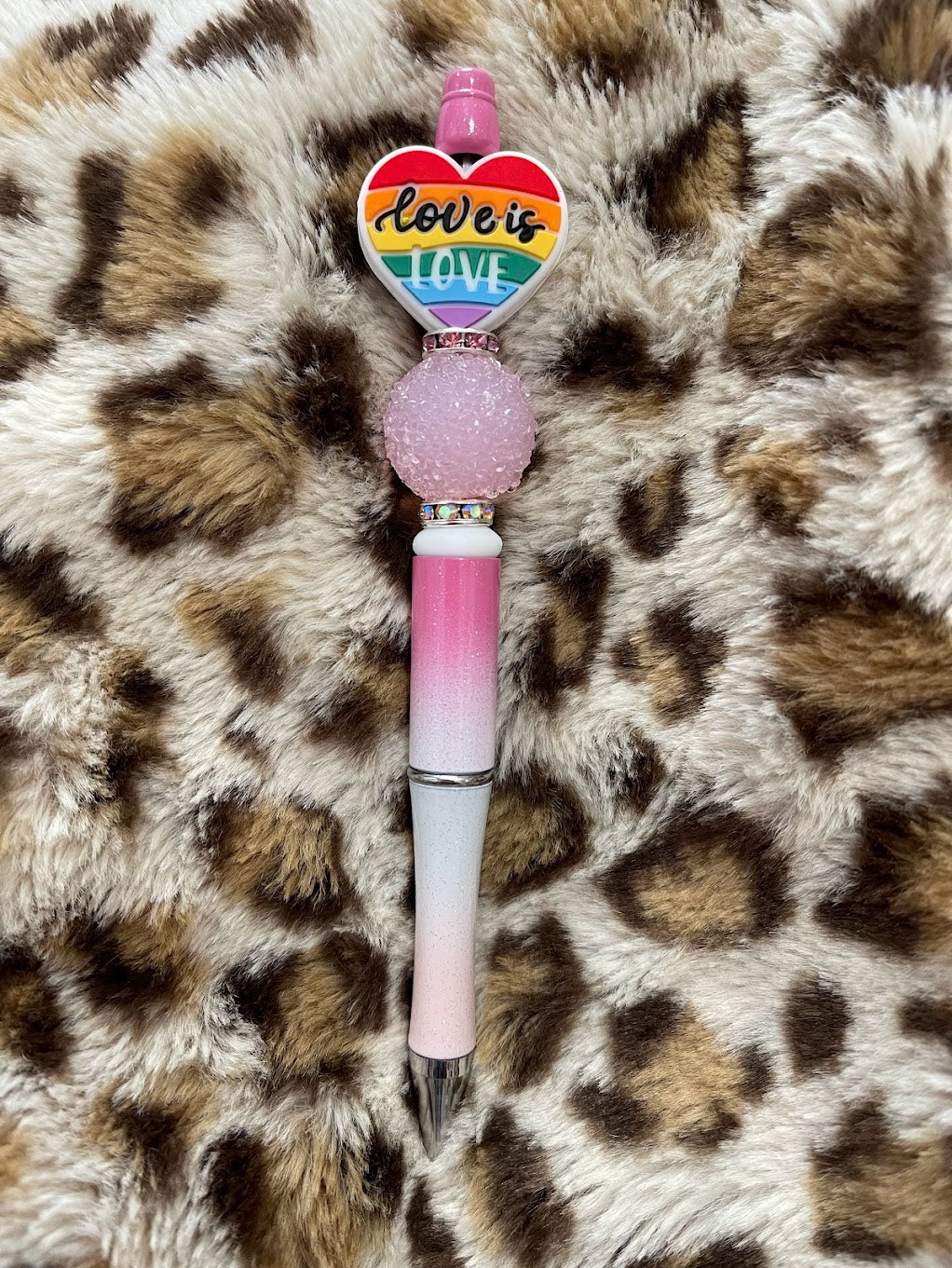 Love is Love | Beaded pens