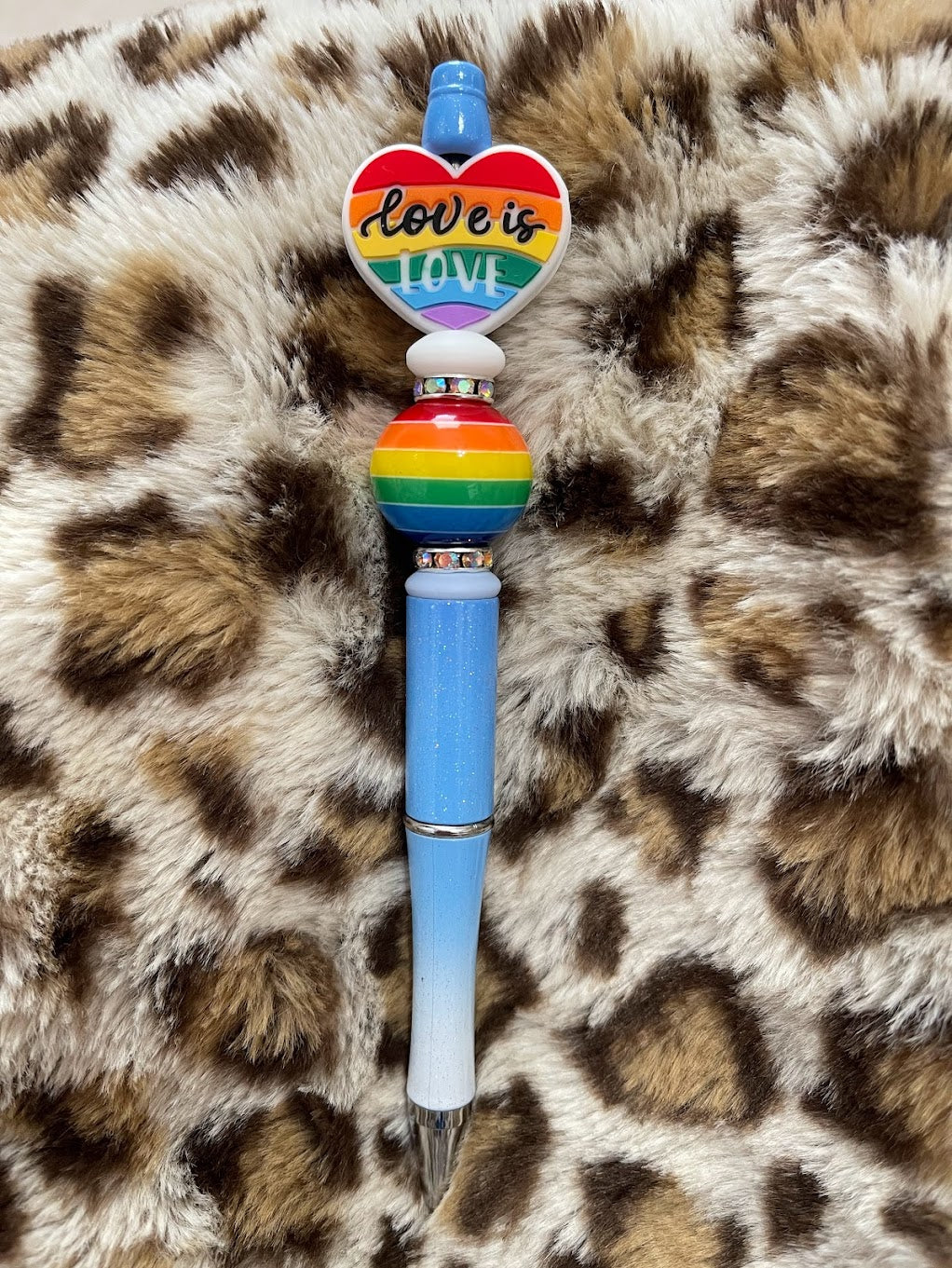 Love is Love | Beaded pens