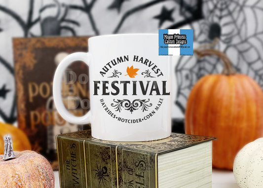 Fall festivals  | Coffee Mugs