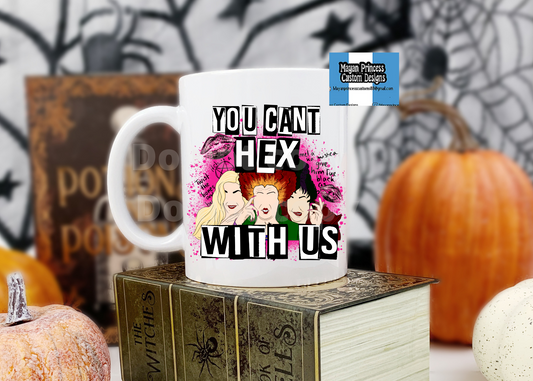 Hex with us  | Coffee Mugs