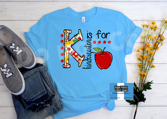 K is for Kinder | T shirt Youth