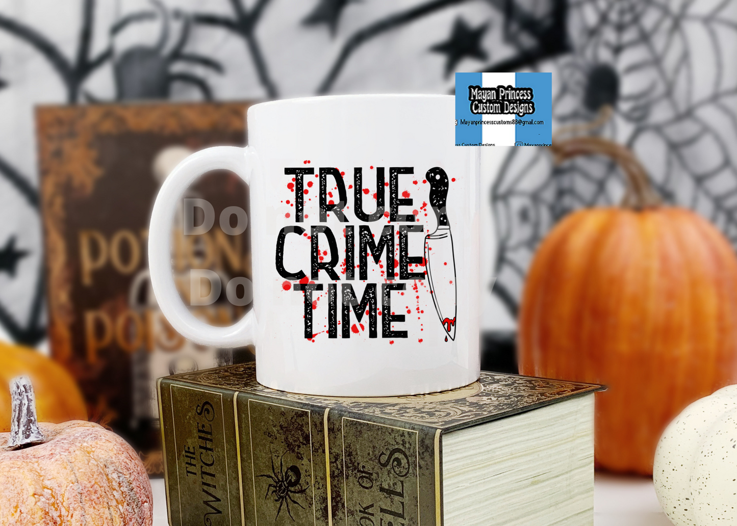 True crime time | Coffee Mugs