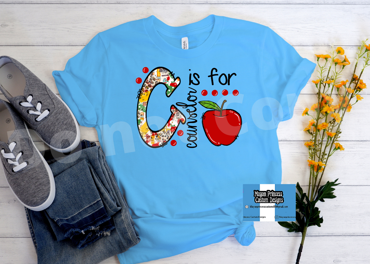 C is for Counselor | T shirt