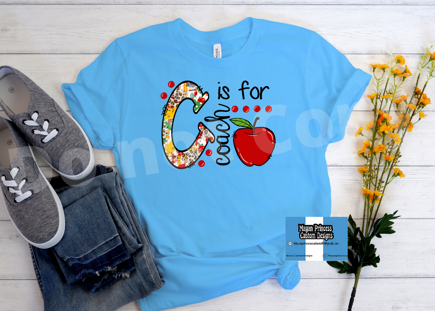 C is for Coach | T shirt