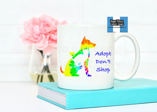 Adopt don't shop | Coffee Mugs