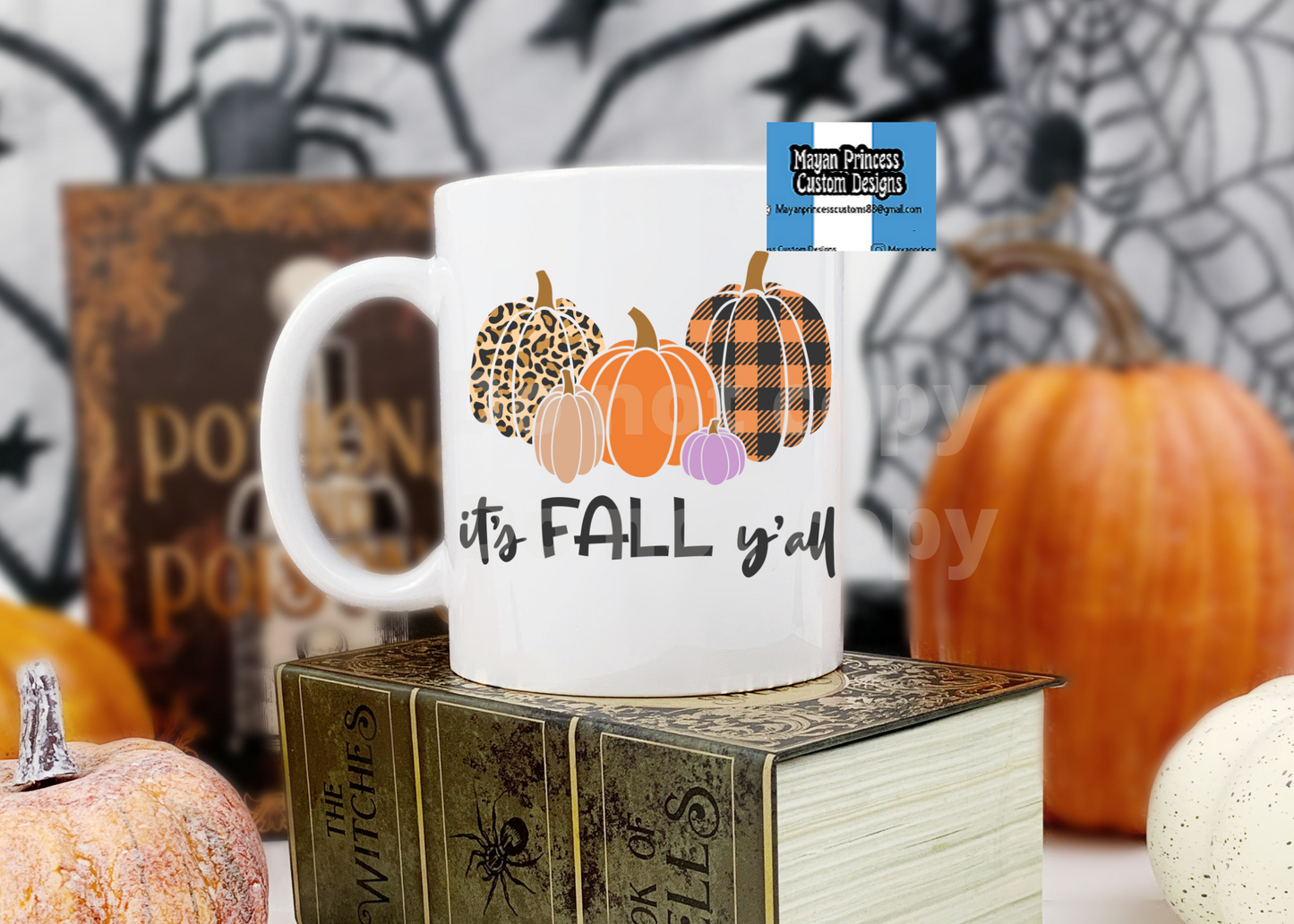 It's fall yall | Coffee Mugs