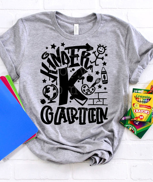 Youth Kinder graffiti | T shirt