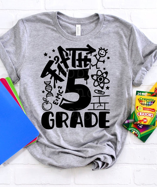 Youth 5th grade graffiti | T shirt
