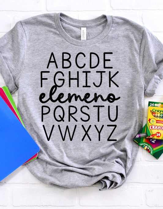 ABC Elemeno | T shirt