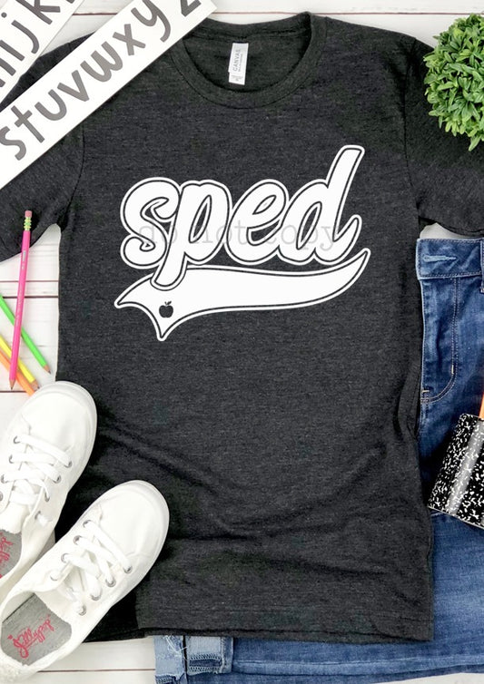 SPED | T shirt