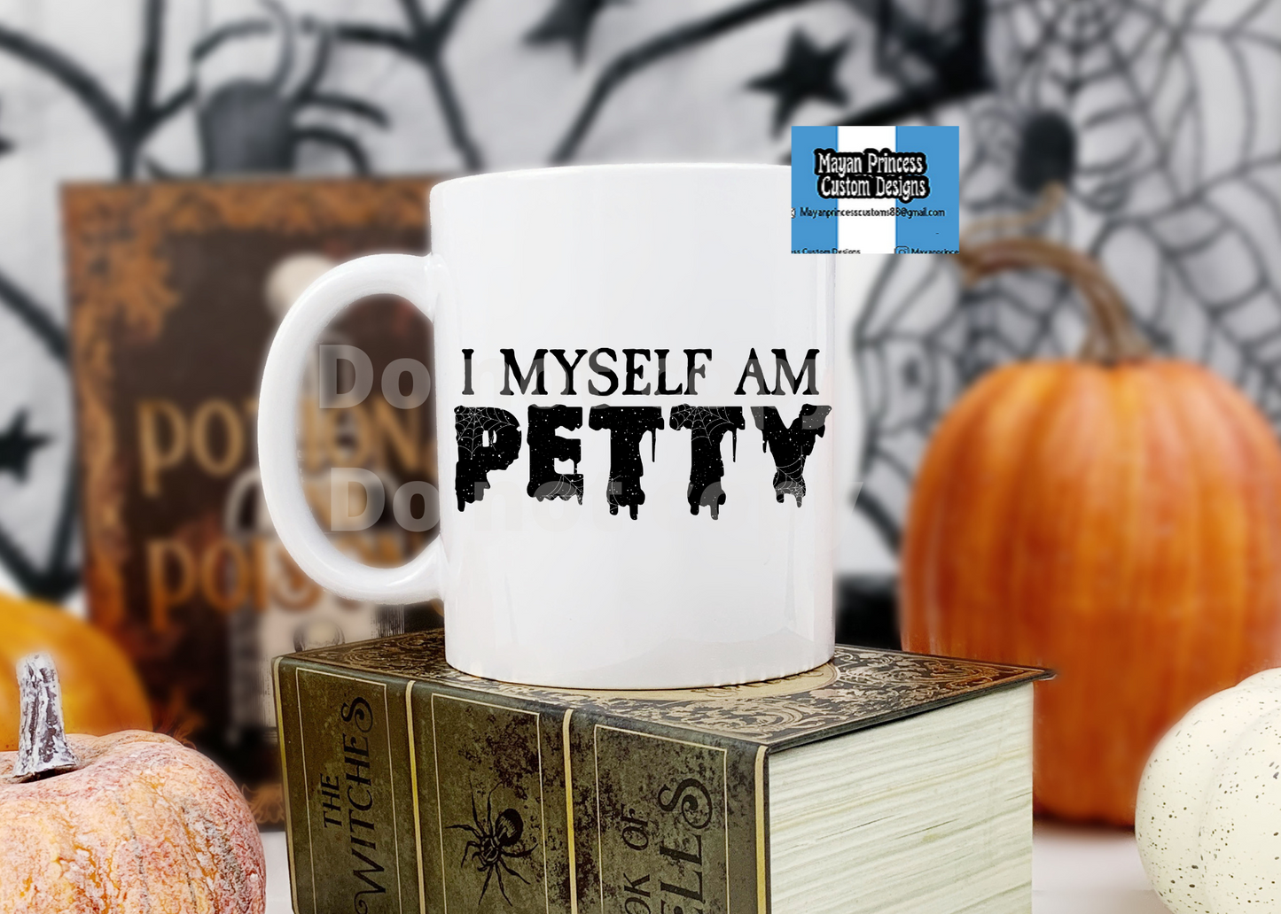 I myself am petty | Coffee Mugs