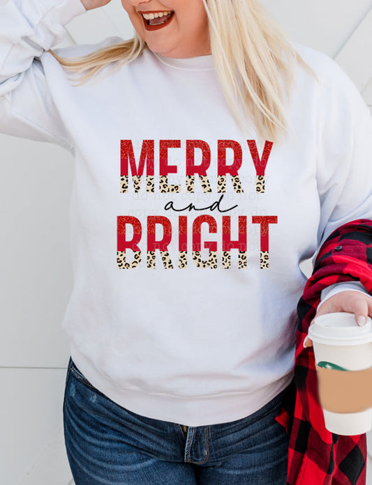 Merry and Bright | T shirt