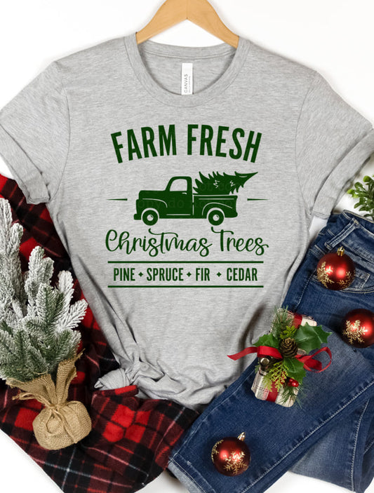 Farm Fresh Tree | T shirt