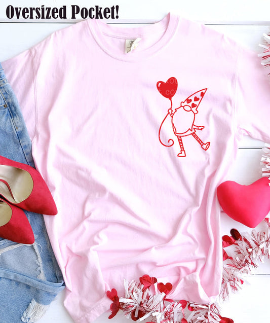 Hearts and Balloons | T shirt Valentine's