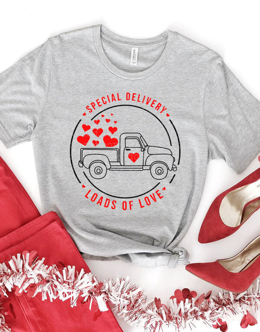 Loads of love | T shirt Valentine's