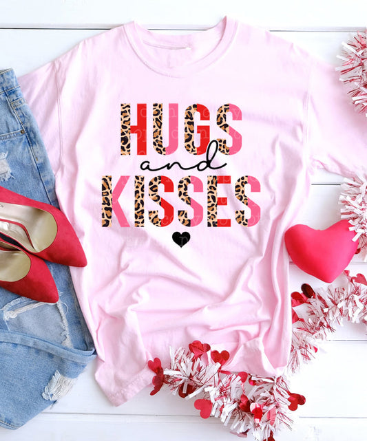 Hugs and Kisses | T shirt Valentine's
