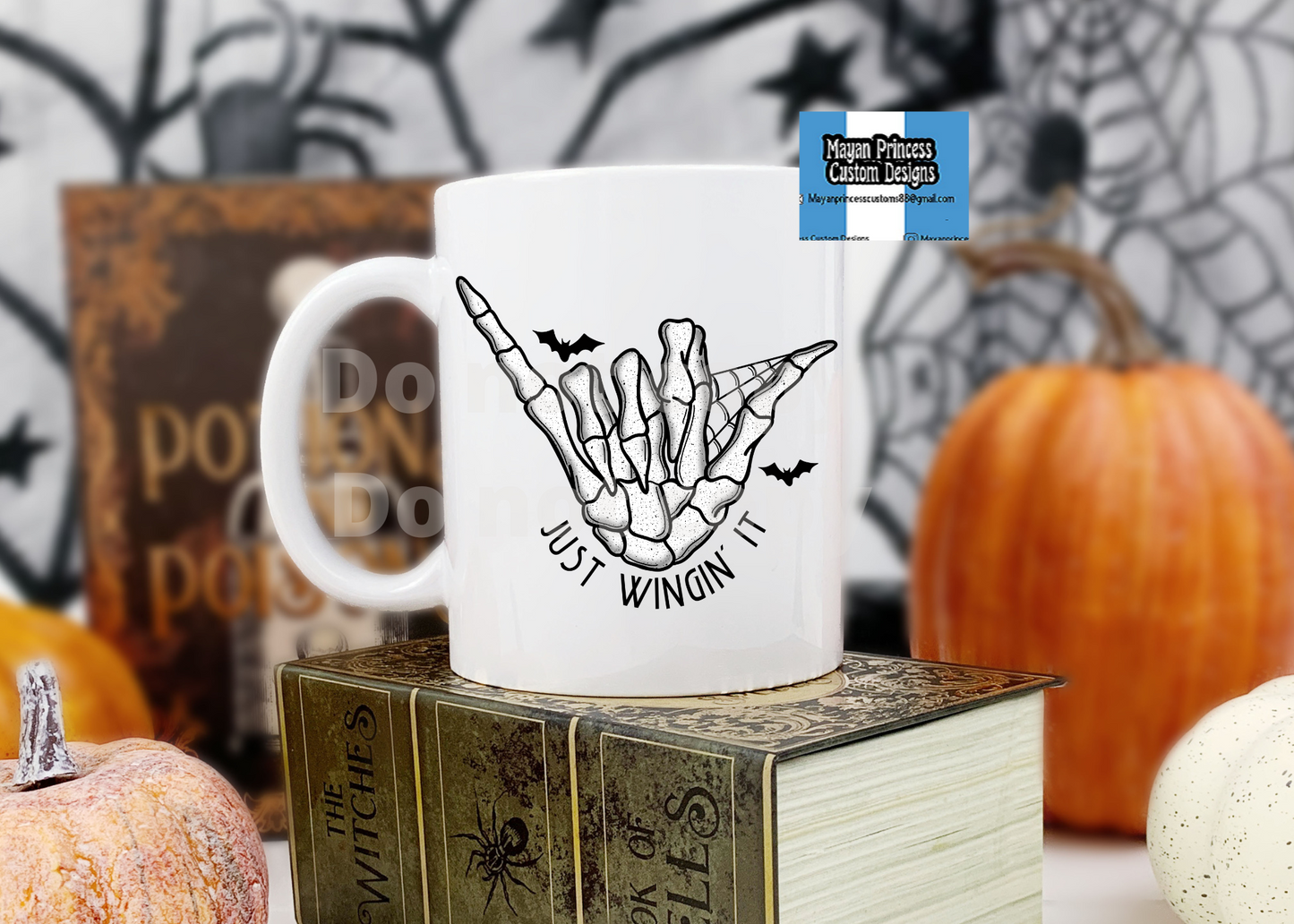 Just wingin it | Coffee Mugs