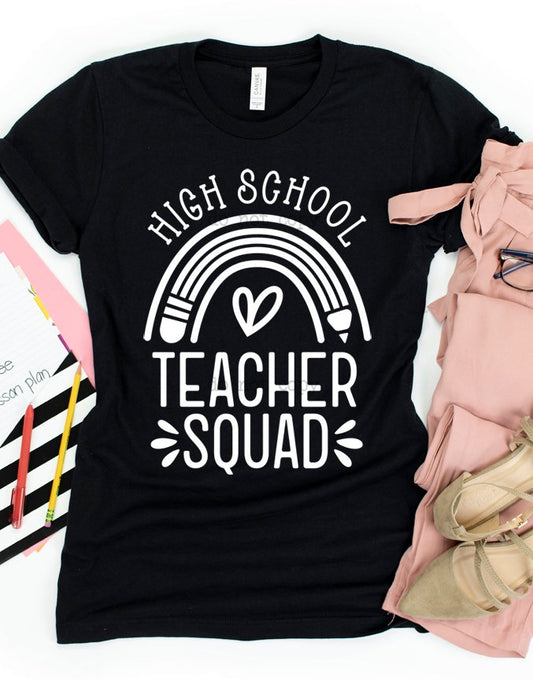 Highschool Teacher Squad | T shirt