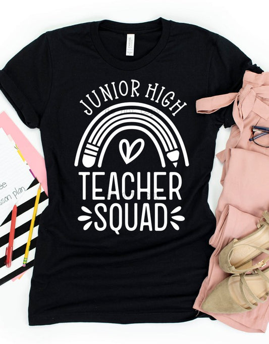 Junior High Teacher Squad | T shirt