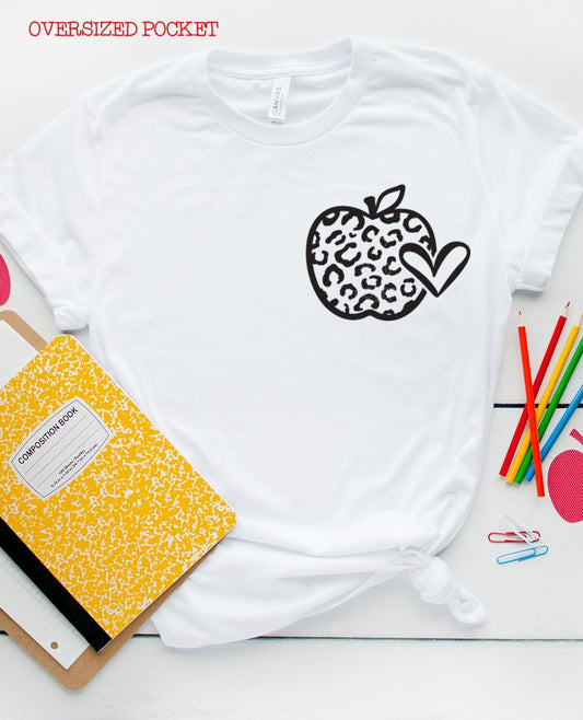 Apple pocket | T shirt