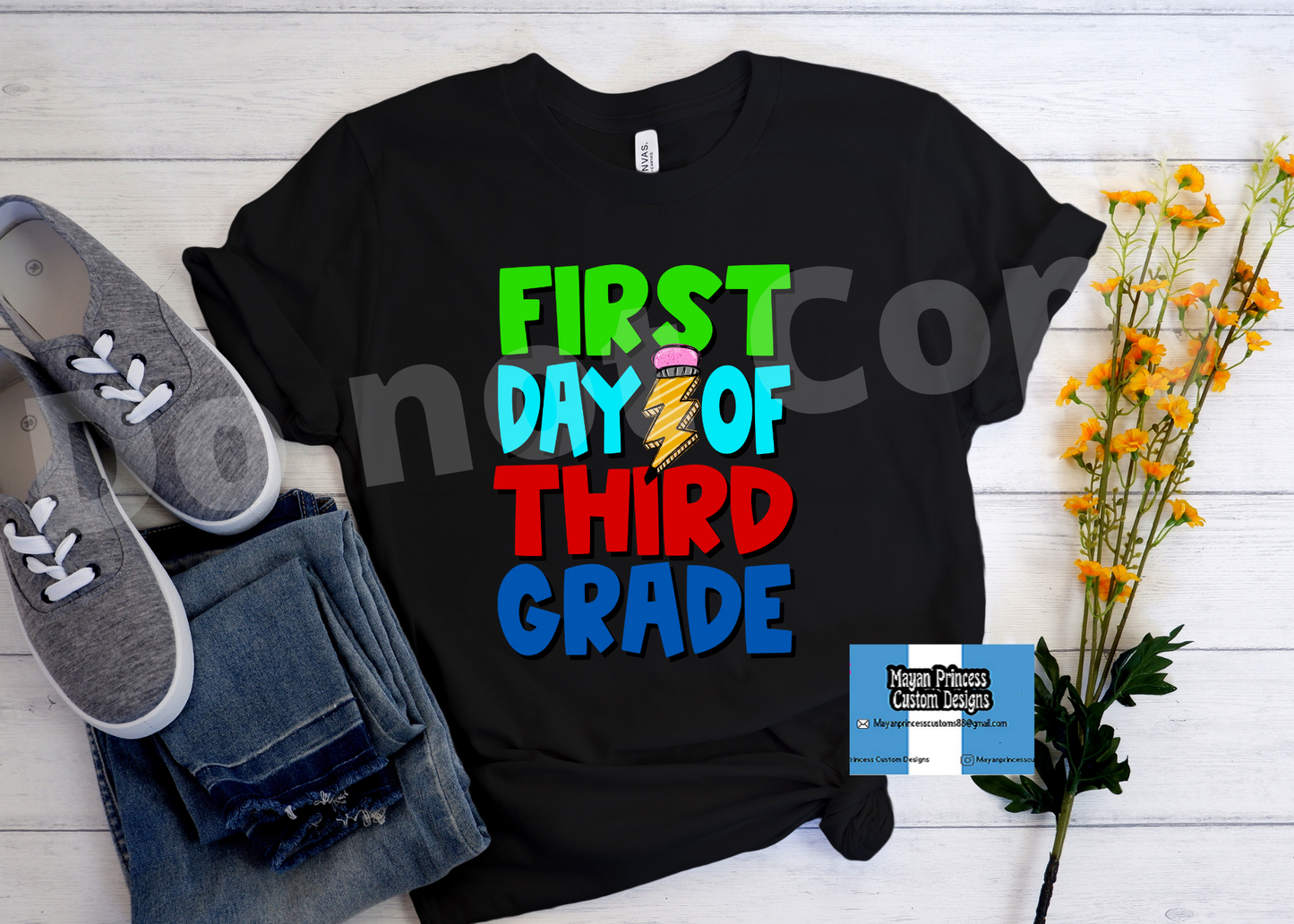 First day of 3rd grade | Youth T shirt