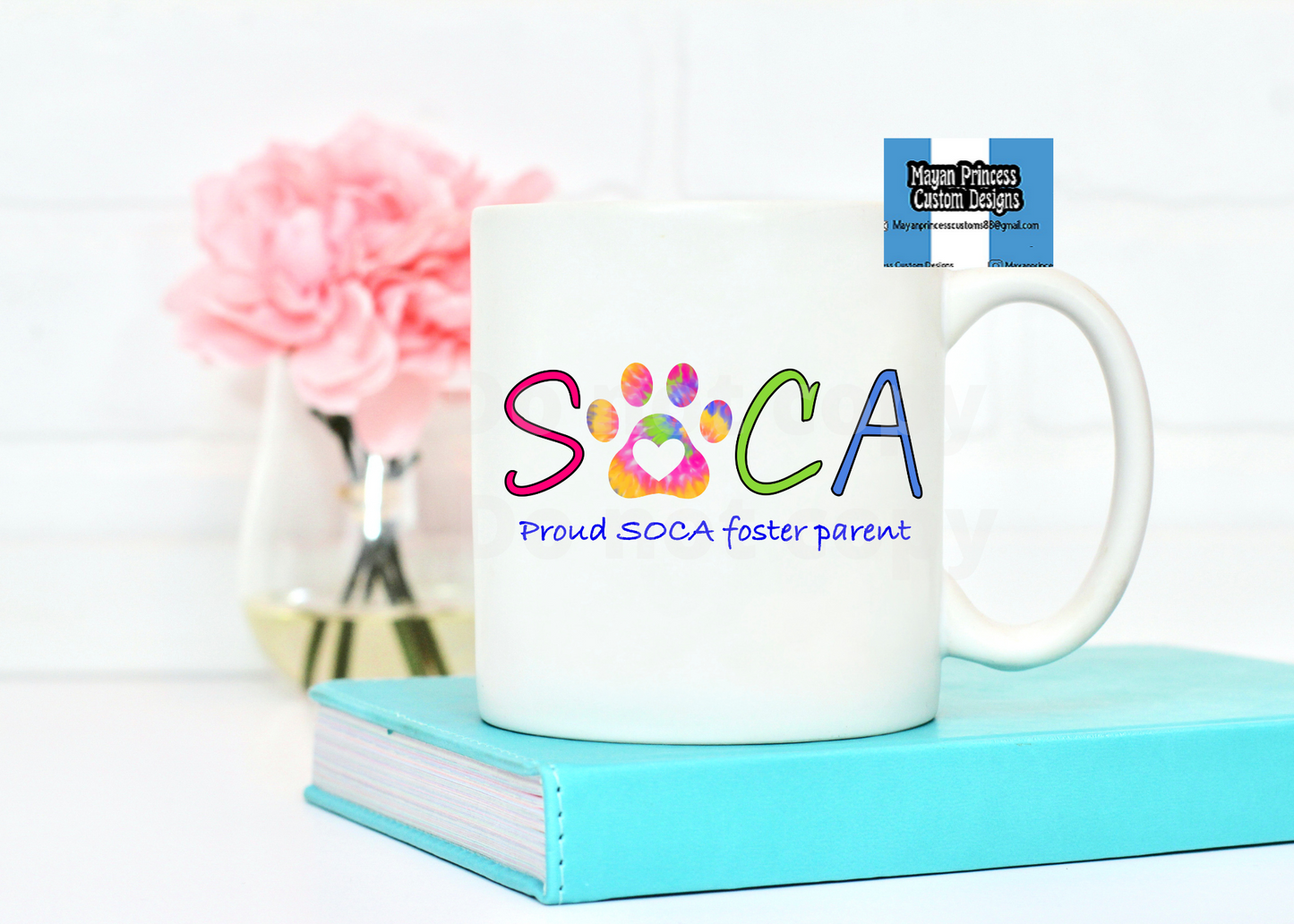 Proud SOCA foster parent | Coffee Mugs