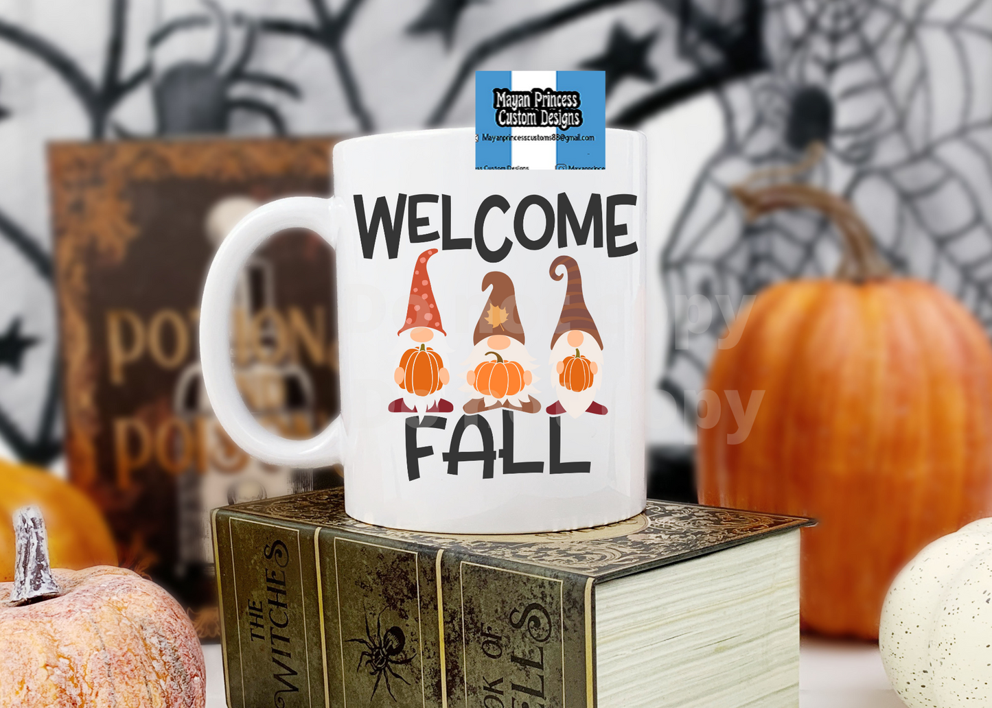 Welcome fall | Coffee Mugs