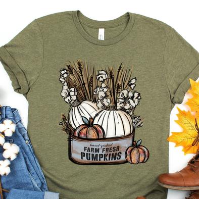 Fall Pumpkins | T shirt