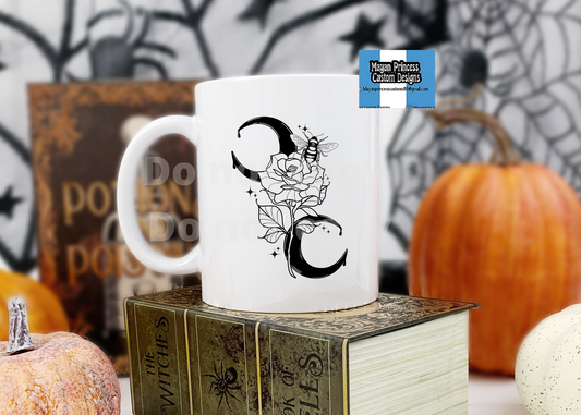 Moon drips | Coffee Mugs