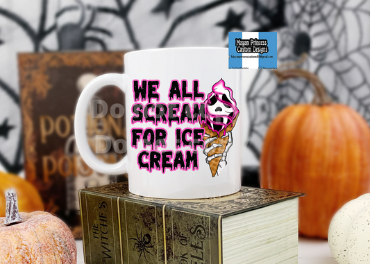 We all scream for  | Coffee Mugs